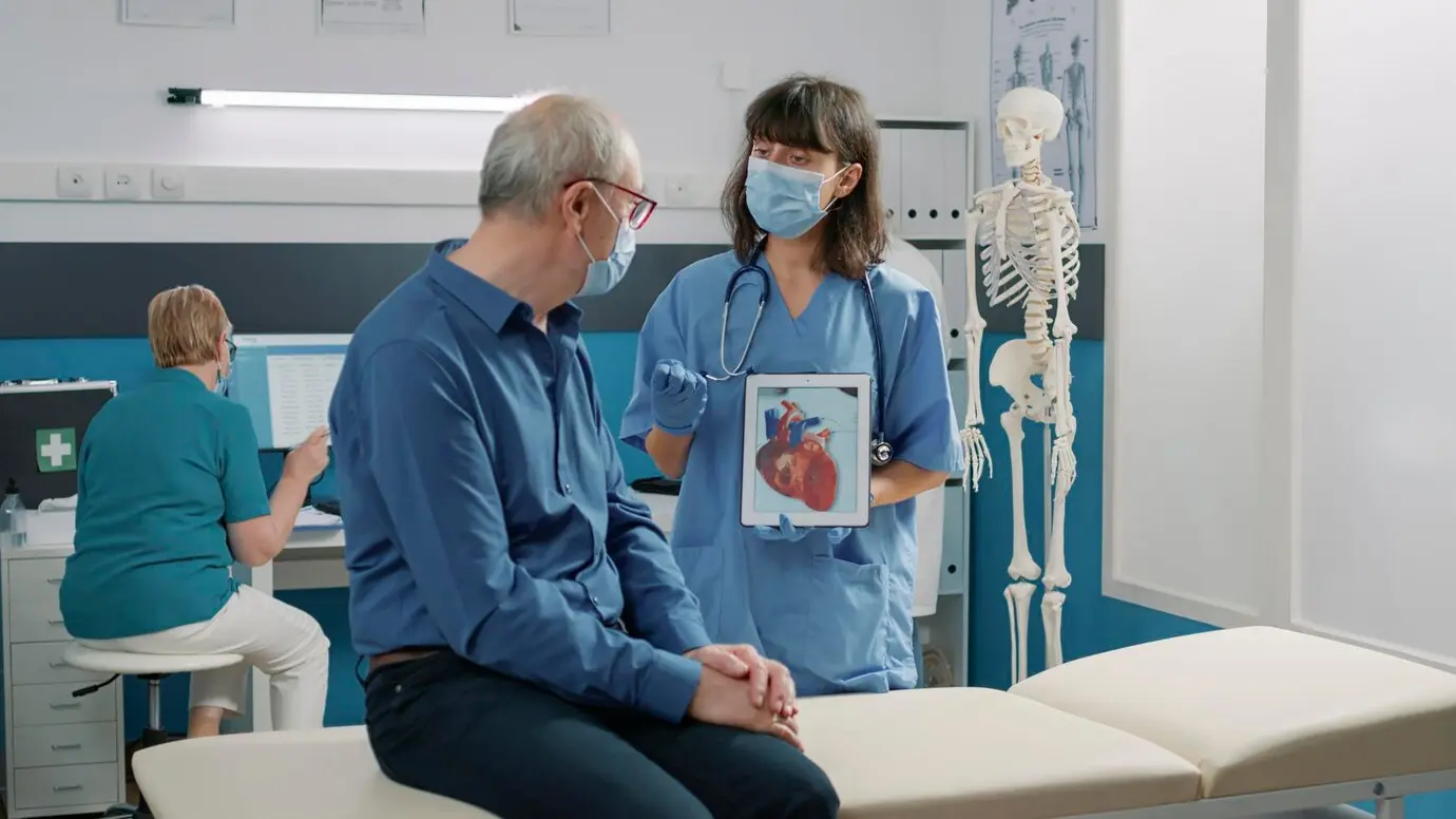 اجزای اصلی برنامه بازتوانی قلب