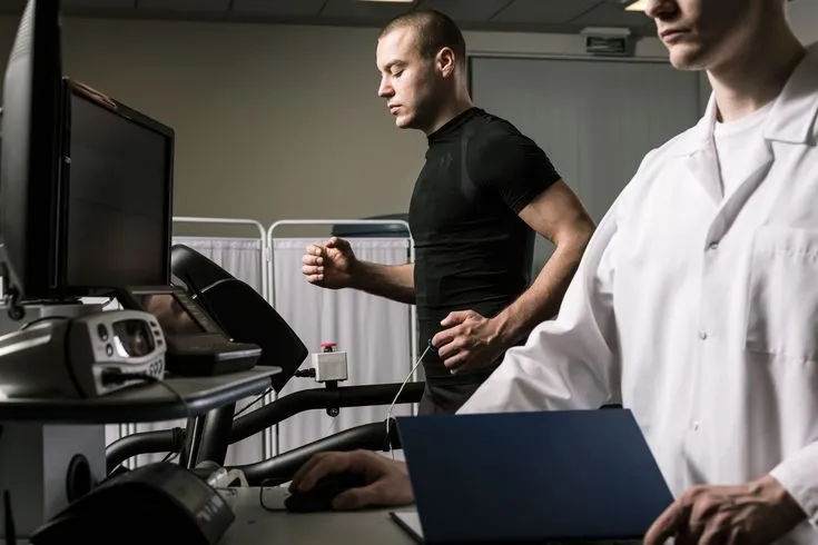 تست ورزش قلب چقدر طول میکشد