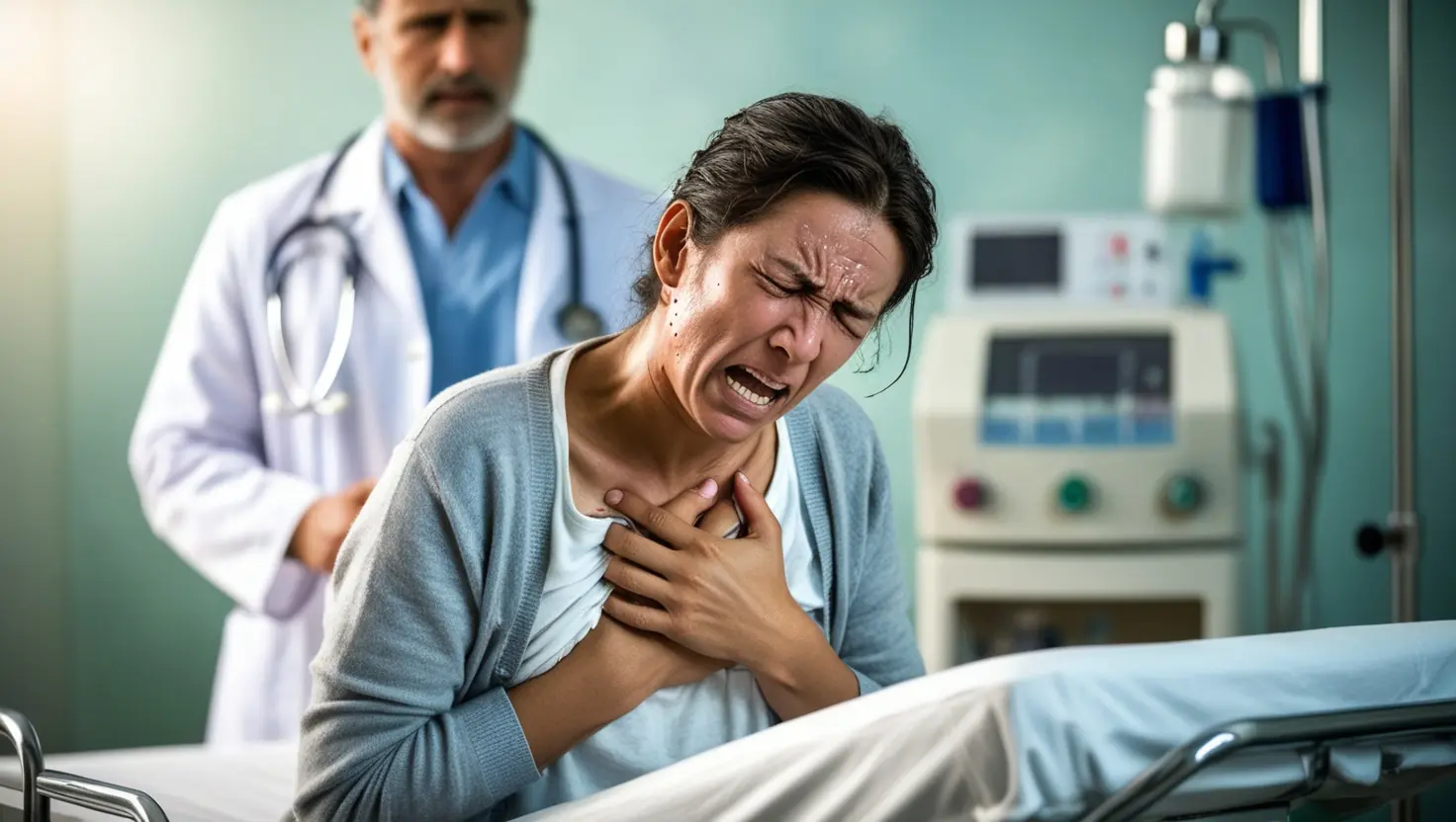 پیشگیری از درد قفسه سینه