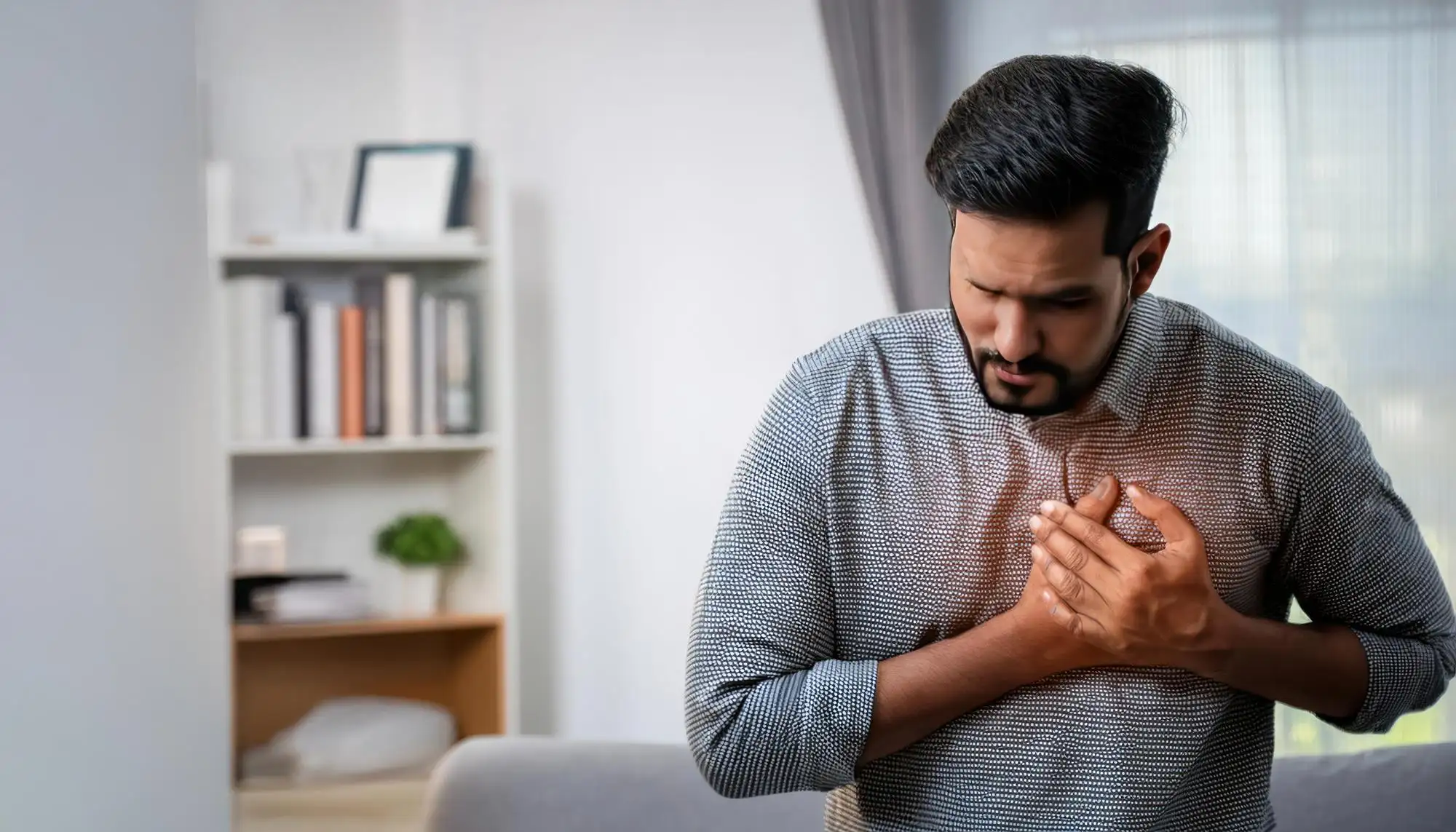 دلایل شایع درد قفسه سینه