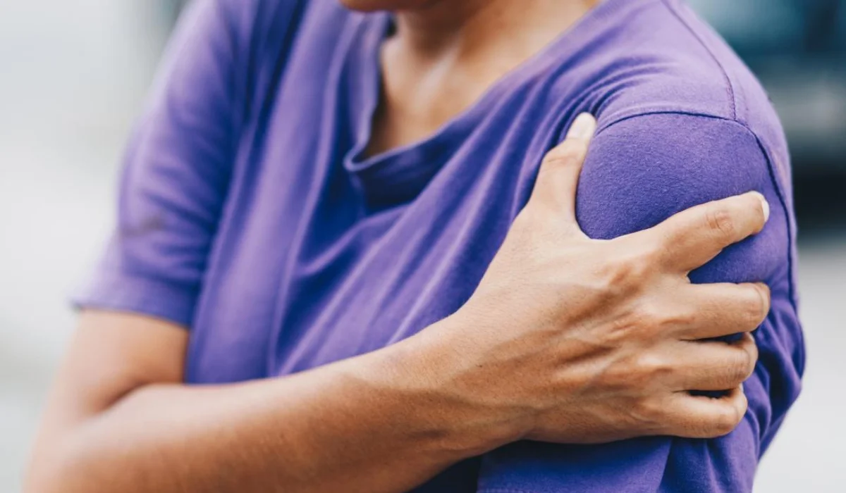 درد بازوی چپ1