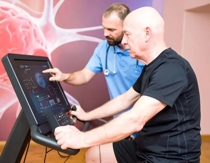 تست ورزش قلب چگونه است1