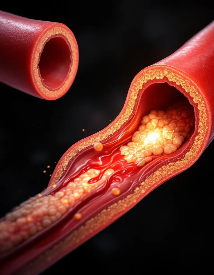 از کجا بفهمیم چربی خون داریم1