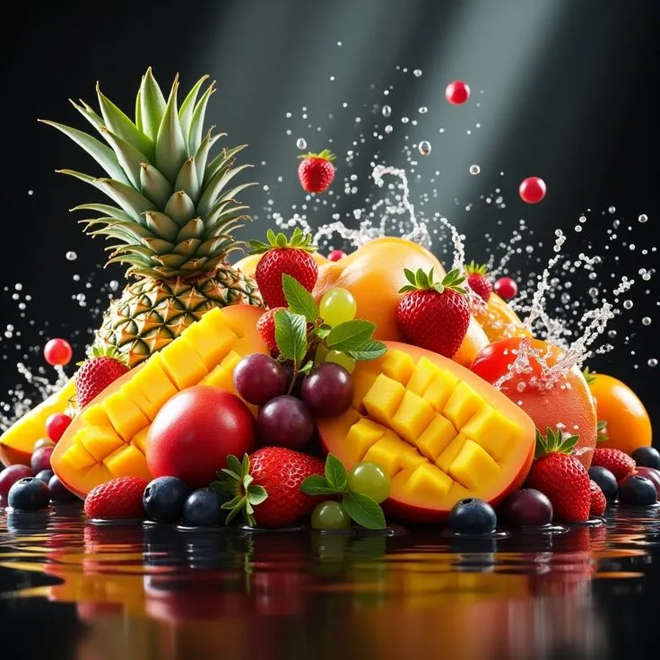 میوه های پایین آورنده فشار خون