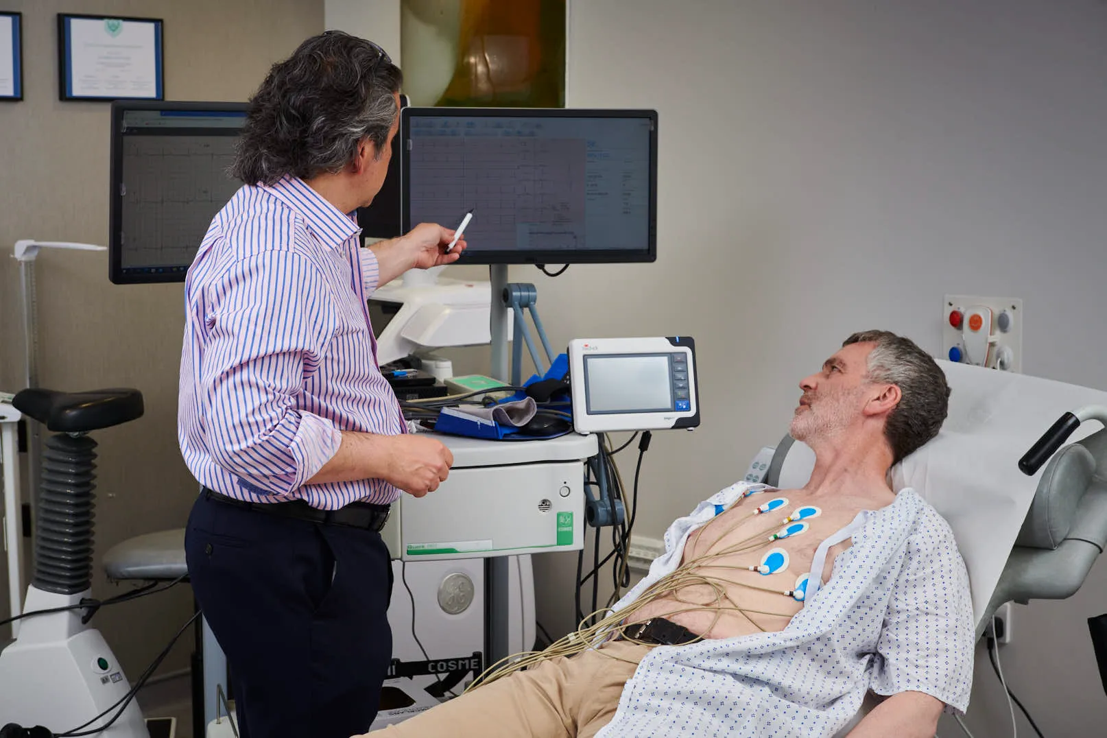 روش‌های تشخیصی پزشک برای تپش قلب