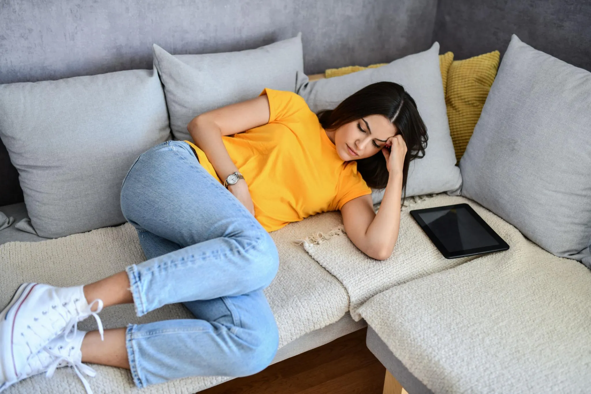 علائم تپش قلب در زنان