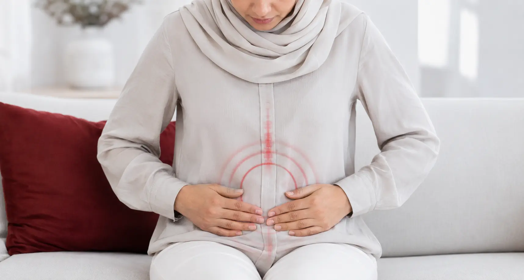 احساس نبض در شکم چه زمانی خطرناک است؟