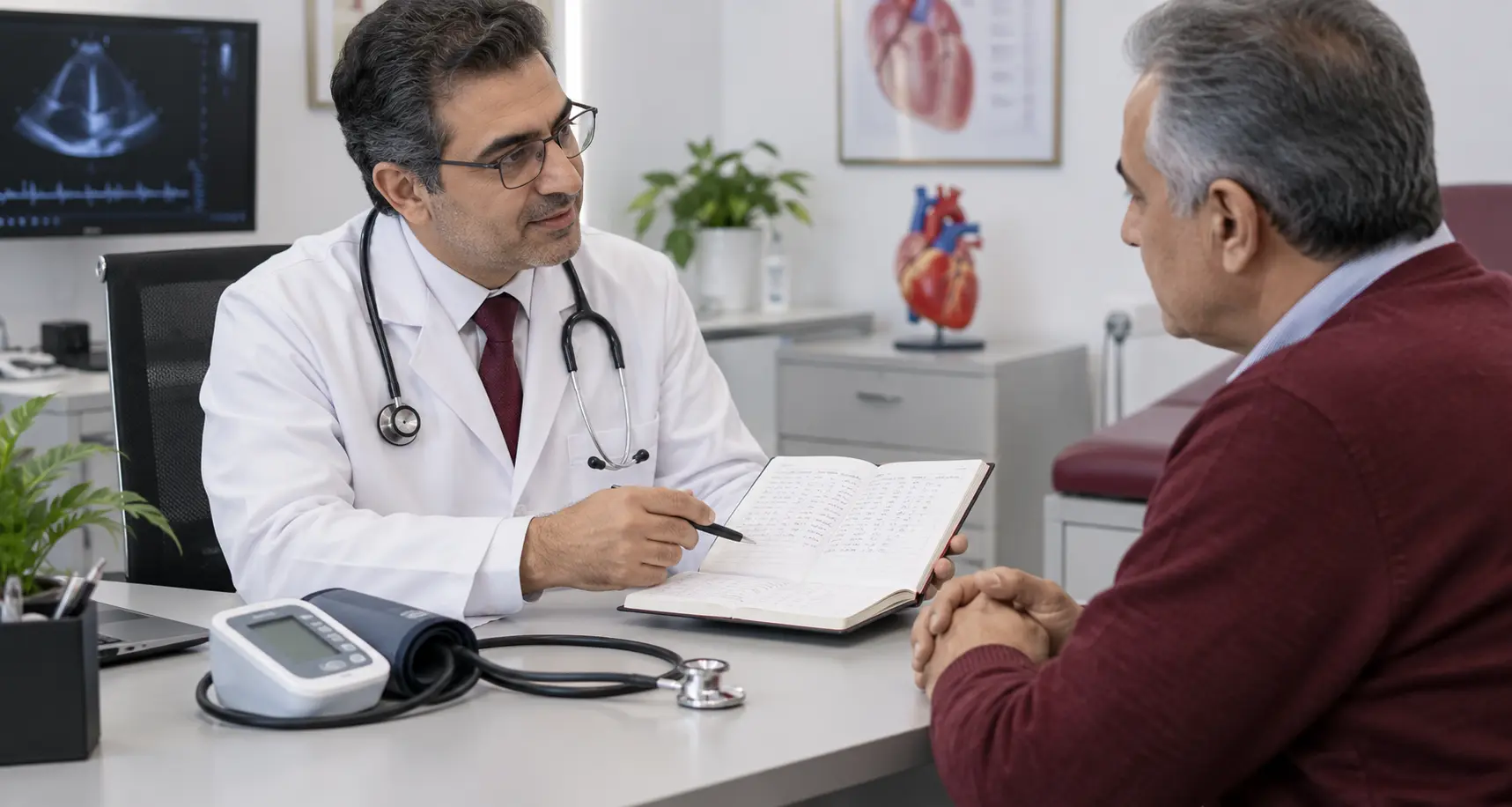 Cardiologist Explains Blood Pressure Results