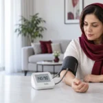 Home blood pressure check