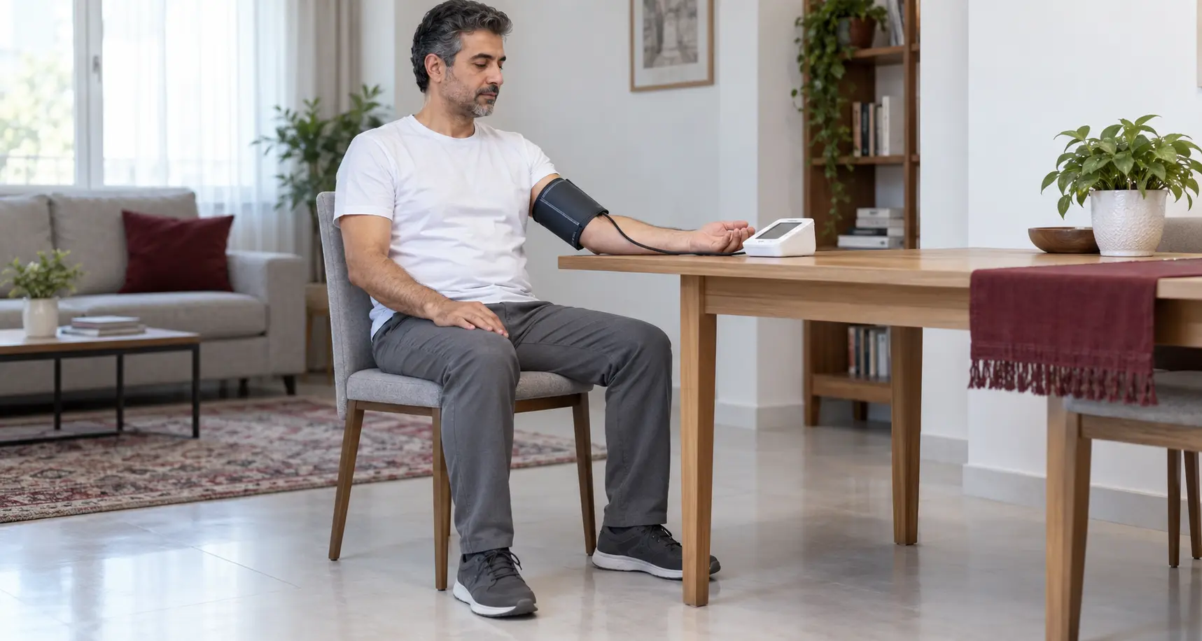 Proper Home Blood Pressure Measurement